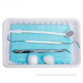 Sterile Medical Disposable Dental Oral Instrument Kit